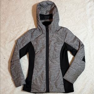 Champion Lightweight Hooded Winter Zip Up Jacket